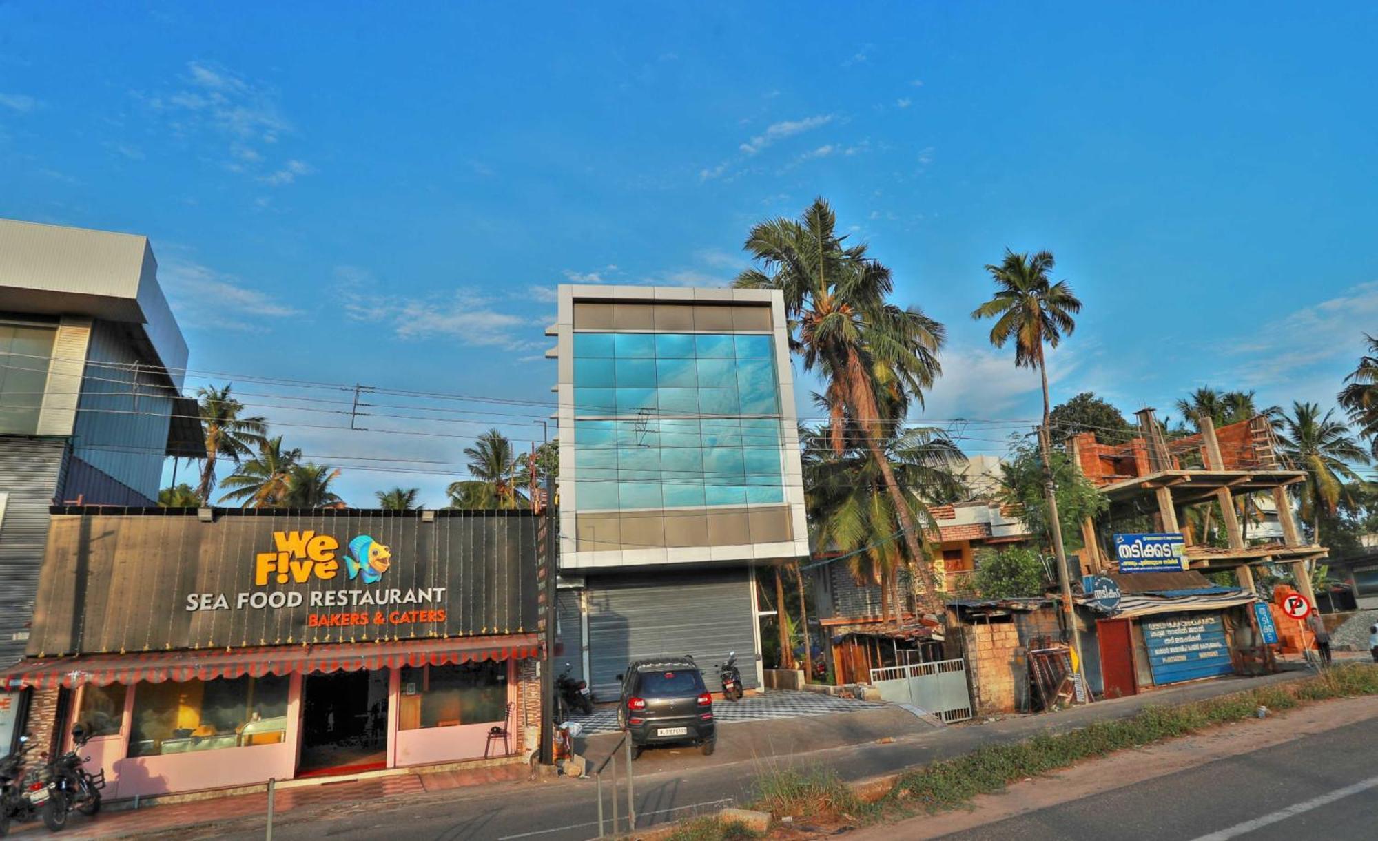 Hotel O D'Rooms Thiruvananthapuram Exterior photo